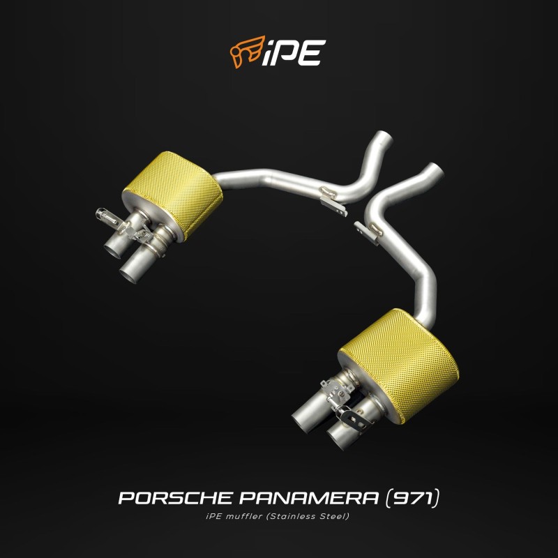 IPE F1 Porsche Panamera/4 3.0T (971) Cat Back System