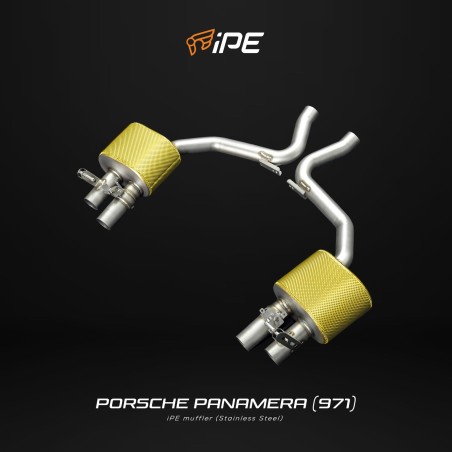 IPE F1 Porsche Panamera/4 3.0T (971) Cat Back System