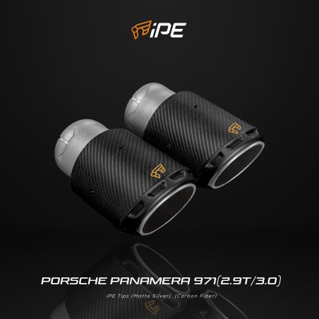 IPE F1 Porsche Panamera S/4S 2.9T (971) Rear Valvetronic System