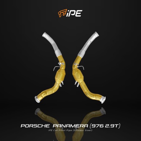 IPE F1 Porsche Panamera S/4S 2.9T (976) Front Pipe