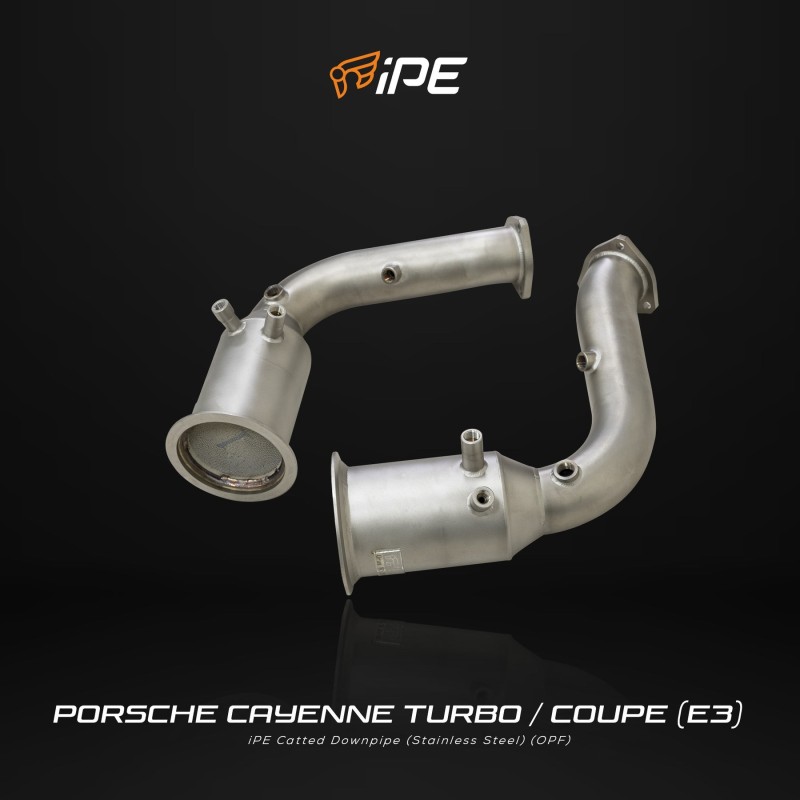 IPE F1 Porsche Cayenne Turbo 4.0T/Cayenne Turbo Coupe 4.0T (E3) Downpipe