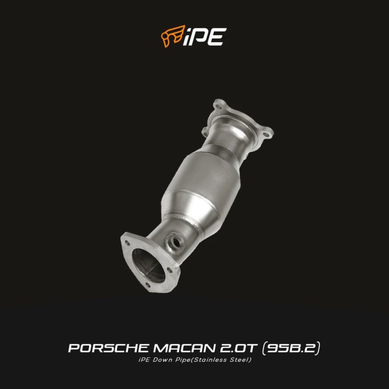 IPE F1 Porsche Macan 2.0 (95B.2) Downpipe