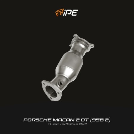 IPE F1 Porsche Macan 2.0 (95B.2) Downpipe