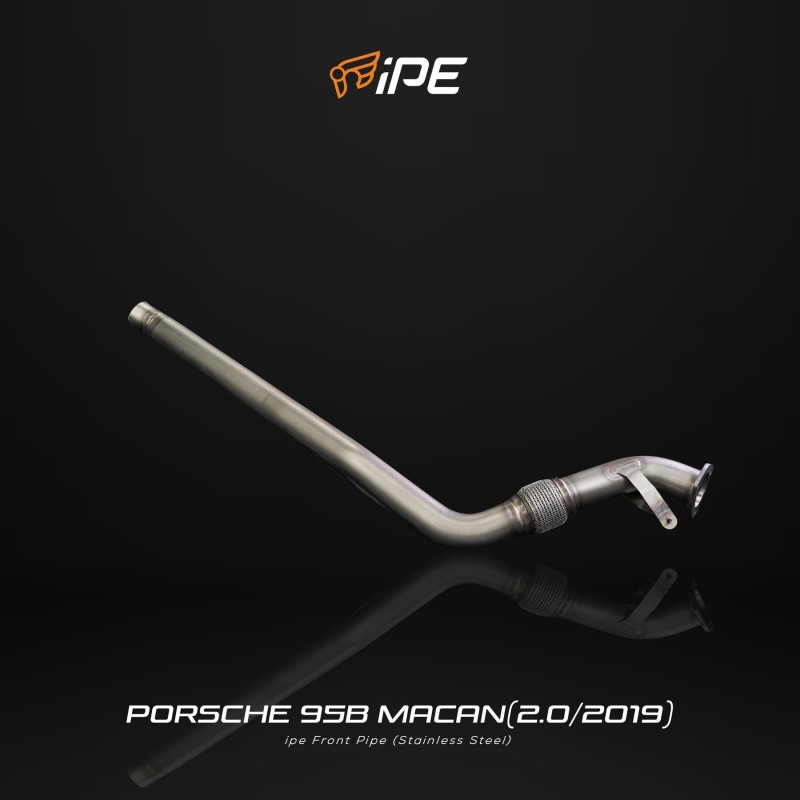 IPE F1 Porsche Macan 2.0 (95B.2) Front Pipe