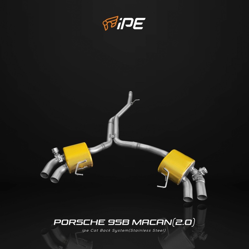 IPE F1 Porsche Macan 2.0 (95B.2) Rear Valvetronic System