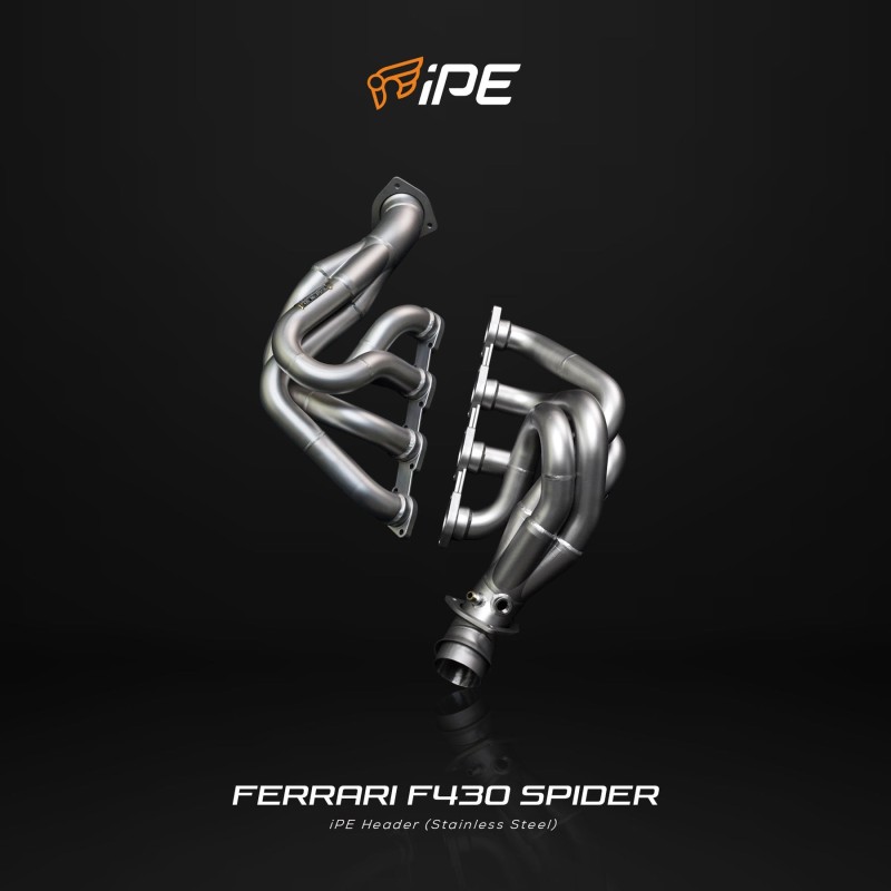 IPE F1 Ferrari F430/F430 Spider Header