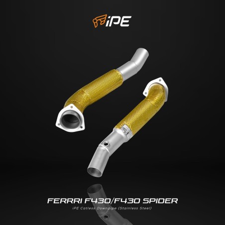 IPE F1 Ferrari F430/F430 Spider Downpipe