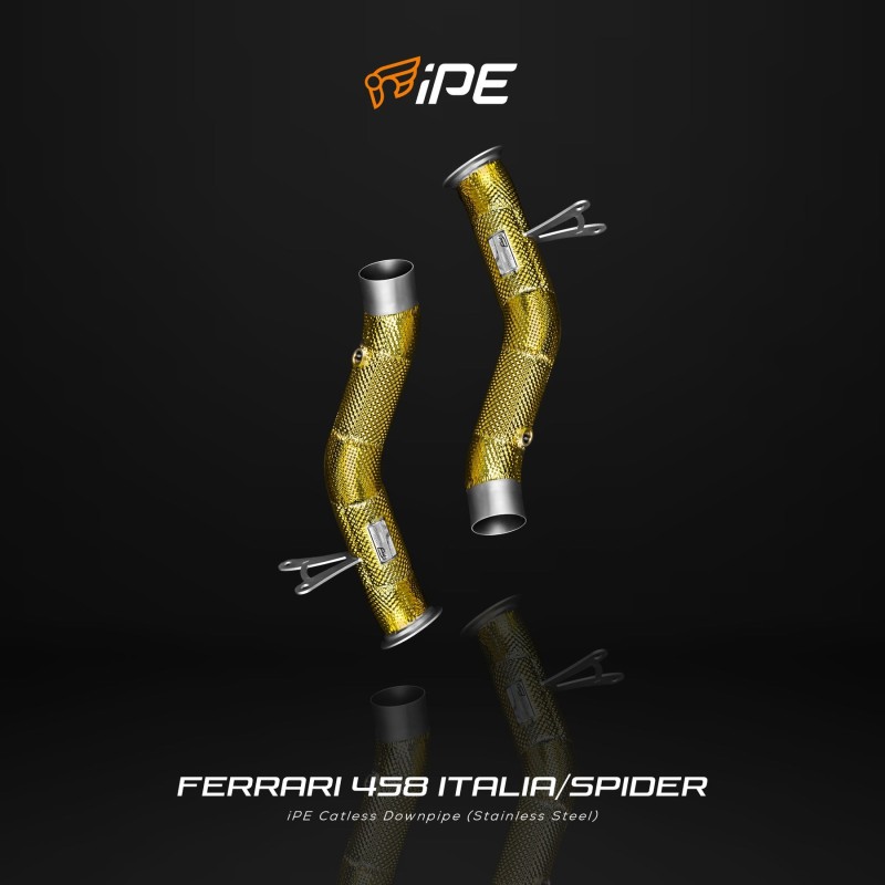 IPE F1 Ferrari 458 Italia/Spider Downpipe
