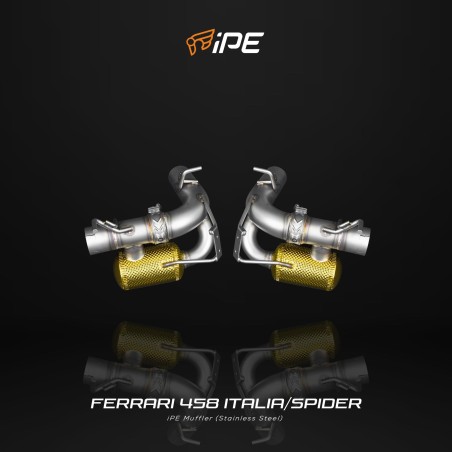 IPE F1 Ferrari 458 Italia/Spider Cat Back System