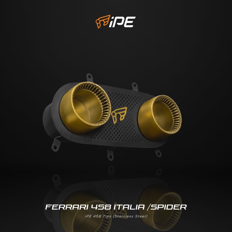 IPE F1 Ferrari 458 Italia/Spider Cat Back System