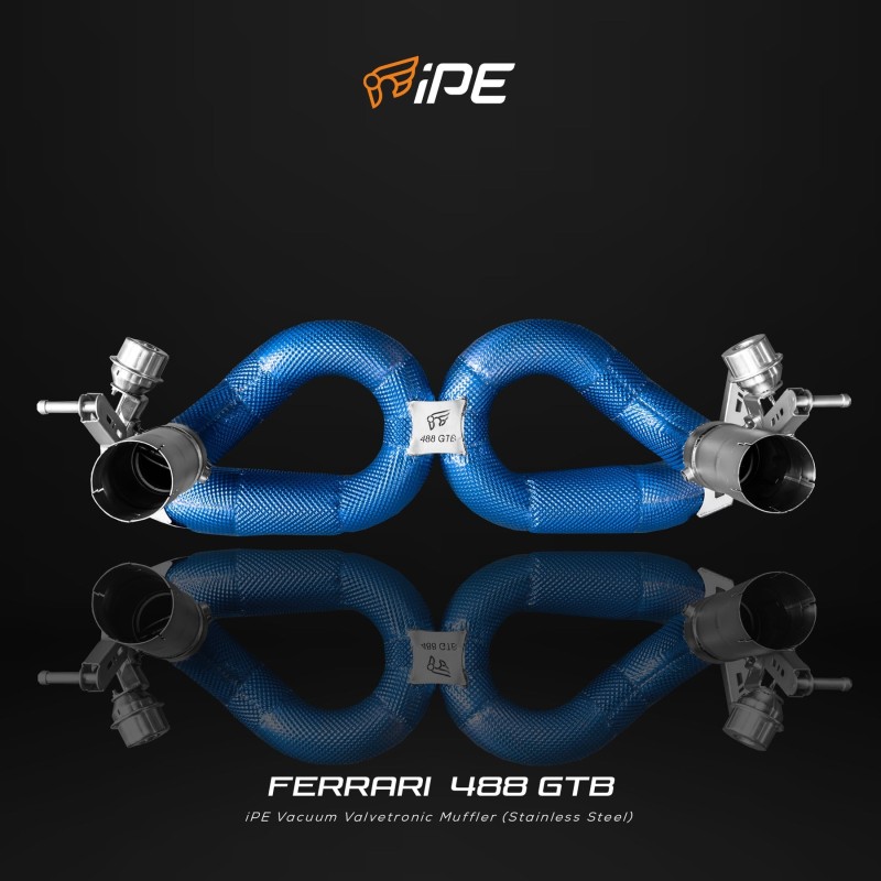 IPE F1 Ferrari 488 GTB/488 Spider Cat Back System