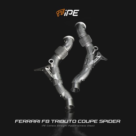 IPE F1 Ferrari F8 Tributo/F8 Spider Downpipe