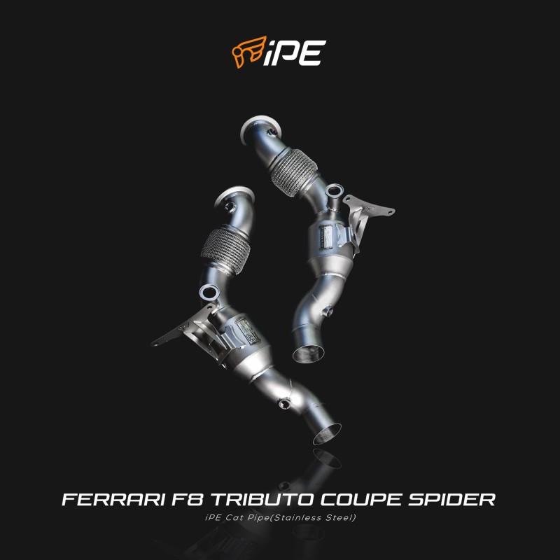 IPE F1 Ferrari F8 Tributo/F8 Spider Downpipe