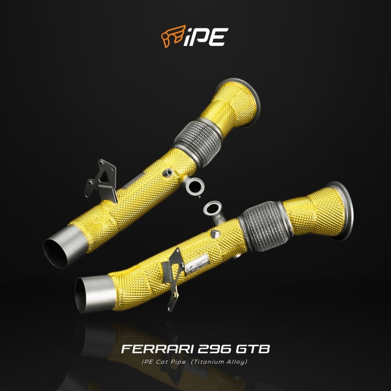 IPE F1 Ferrari 296 GTB Downpipe