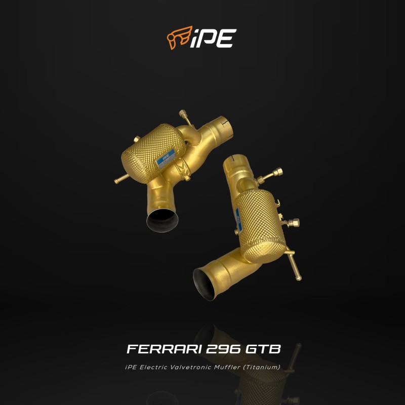 IPE F1 Ferrari 296 GTB Cat Back System