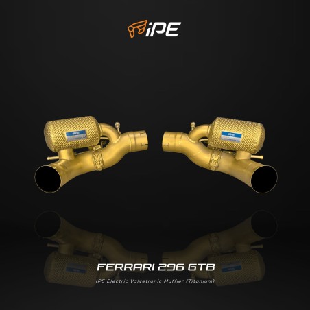 IPE F1 Ferrari 296 GTB Cat Back System