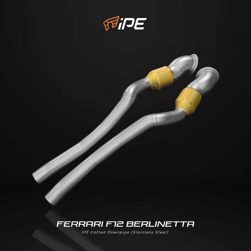 IPE F1 Ferrari F12 Berlinetta Downpipe