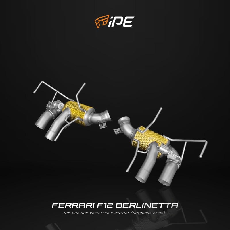 IPE F1 Ferrari F12 Berlinetta Rear Valvetronic System