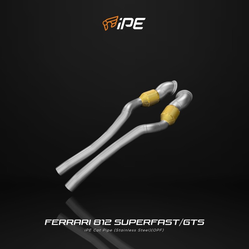 IPE F1 Ferrari 812 Superfast/812 GTS Downpipe