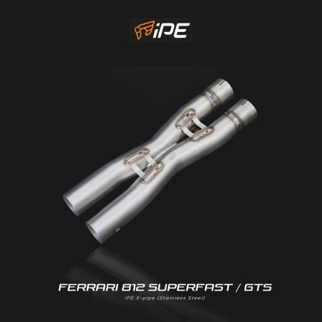 IPE F1 Ferrari 812 Superfast/812 GTS Mid Pipe