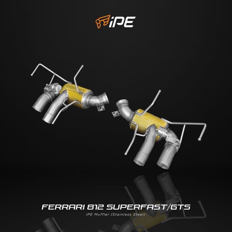IPE F1 Ferrari 812 Superfast/812 GTS Rear Valvetronic System