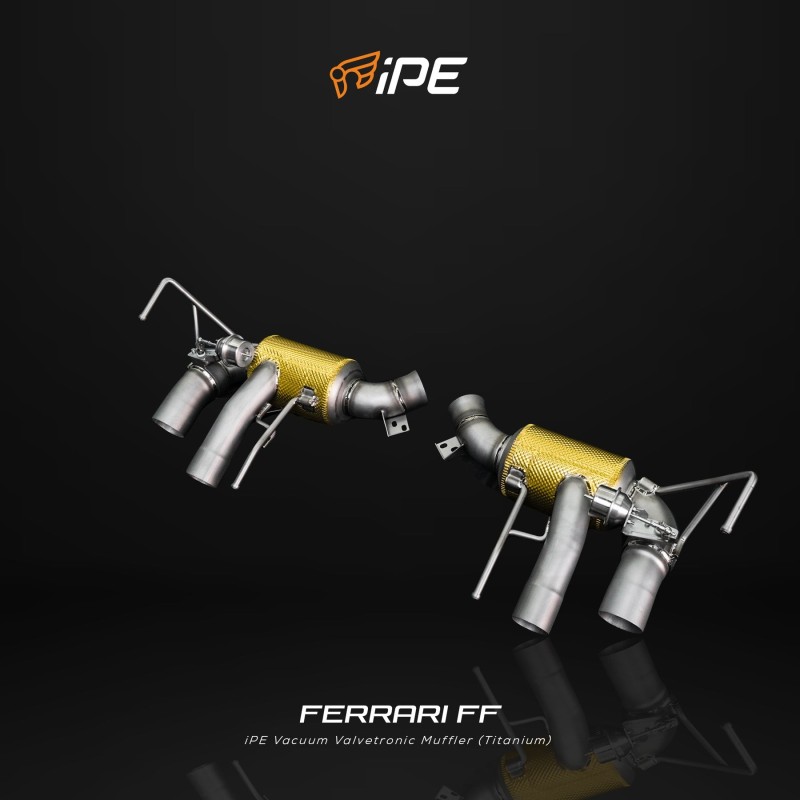 IPE F1 Ferrari FF Rear Valvetronic System