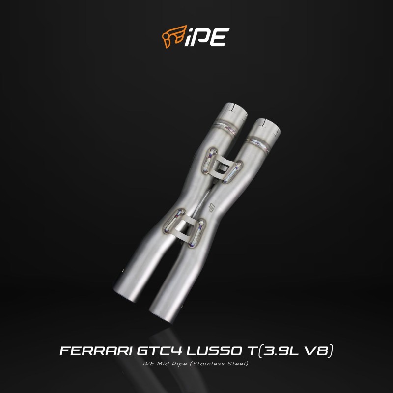 IPE F1 Ferrari GTC4Lusso T (3.9L V8) Mid Pipe