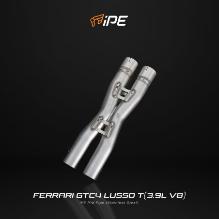 IPE F1 Ferrari GTC4Lusso T (3.9L V8) Mid Pipe