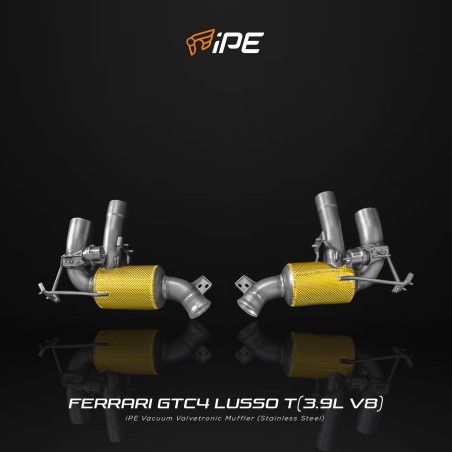 IPE F1 Ferrari GTC4Lusso T (3.9L V8) Rear Valvetronic System