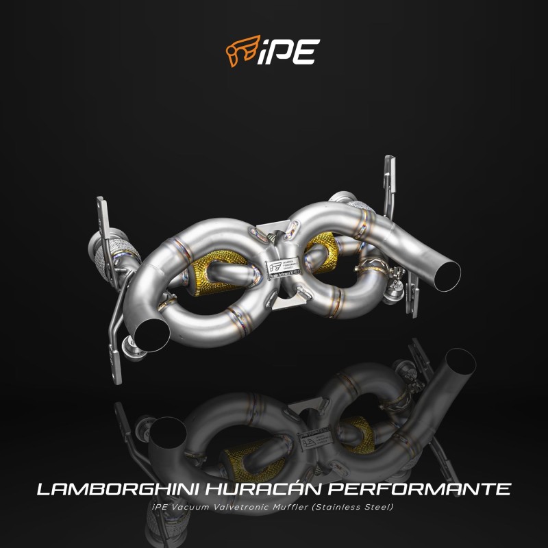 IPE F1 Lamborghini Huracán Performante LP640-4 Cat Back System