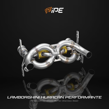 IPE F1 Lamborghini Huracán Performante LP640-4 Cat Back System