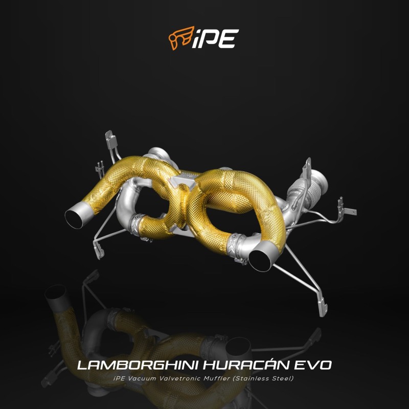 IPE F1 Lamborghini Huracán EVO LP640-4 Cat Back System