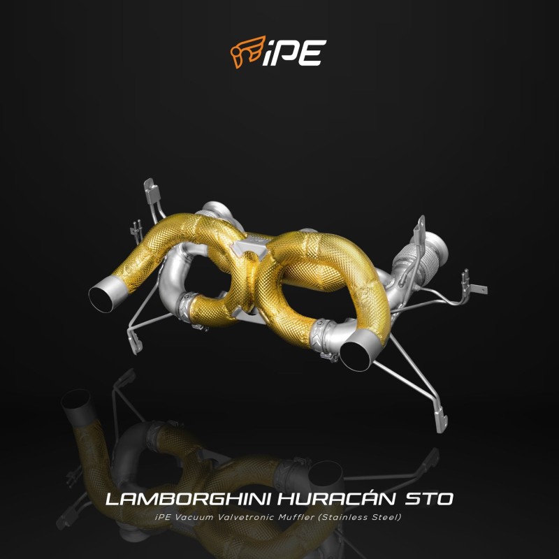 IPE F1 Lamborghini Huracán STO LP640-4 Cat Back System