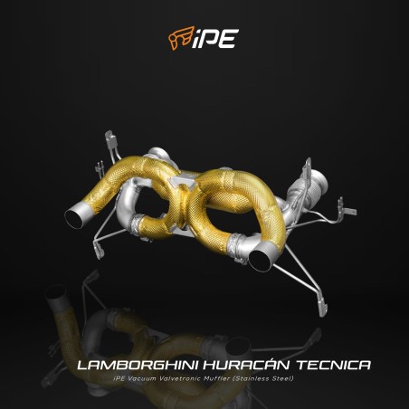 IPE F1 Lamborghini Huracán Tecnica Cat Back System