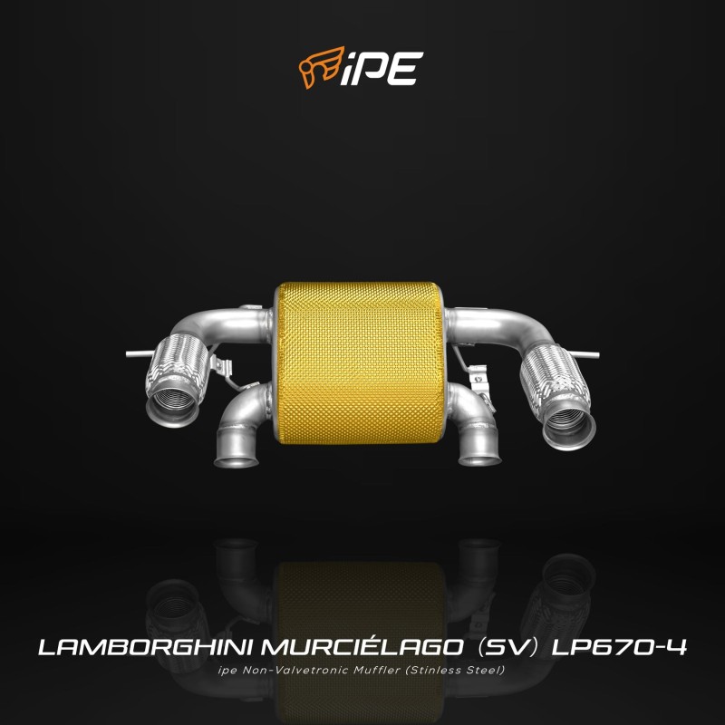 IPE F1 Lamborghini Murciélago LP670-4 SuperVeloce Cat Back System