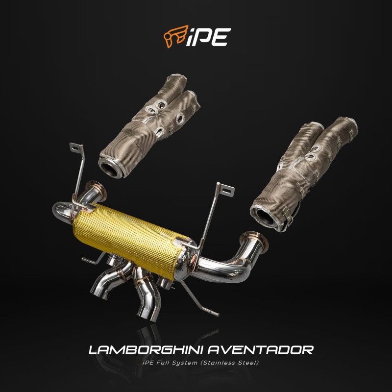 IPE F1 Lamborghini Aventador LP700-4/LP720-4 Cat Back System