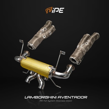 IPE F1 Lamborghini Aventador LP700-4/LP720-4 Cat Back System
