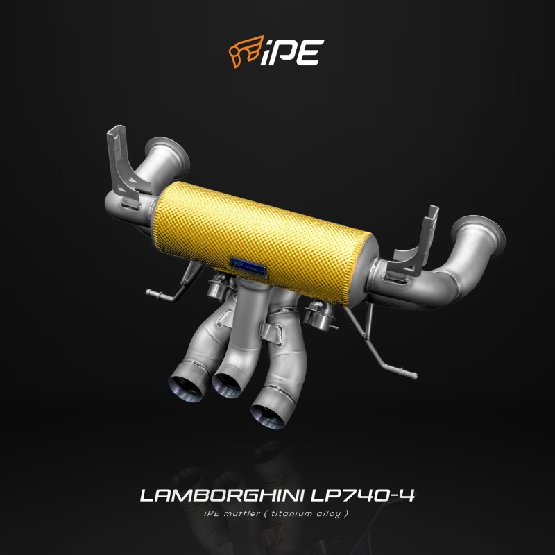 IPE F1 Lamborghini Aventador S LP740-4 Cat Back System