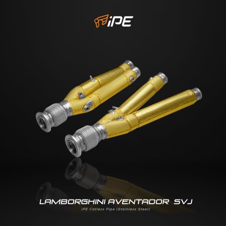 IPE F1 Lamborghini Aventador SVJ LP770-4 Downpipe