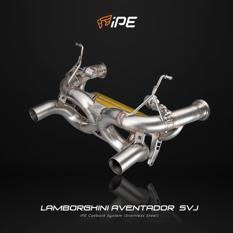 IPE F1 Lamborghini Aventador SVJ LP770-4 Cat Back System