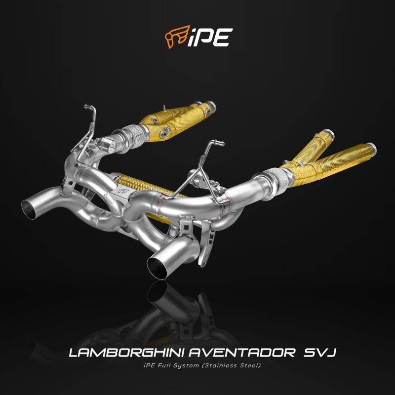 IPE F1 Lamborghini Aventador SVJ LP770-4 Cat Back System