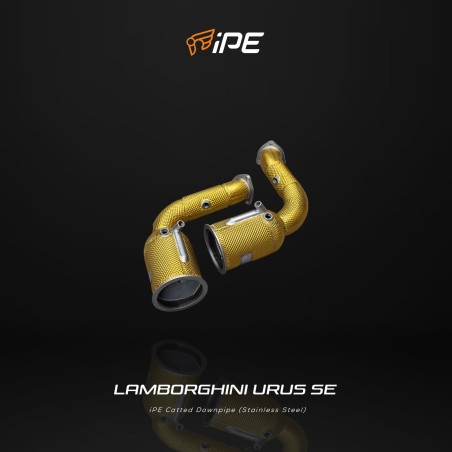 IPE F1 Lamborghini Urus SE 4.0T Downpipe