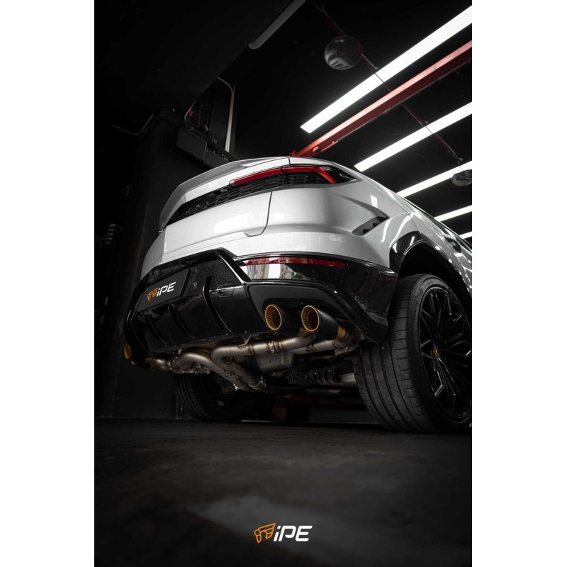 IPE F1 Lamborghini Urus SE 4.0T Cat Back System