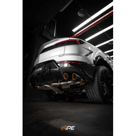 IPE F1 Lamborghini Urus SE 4.0T Cat Back System