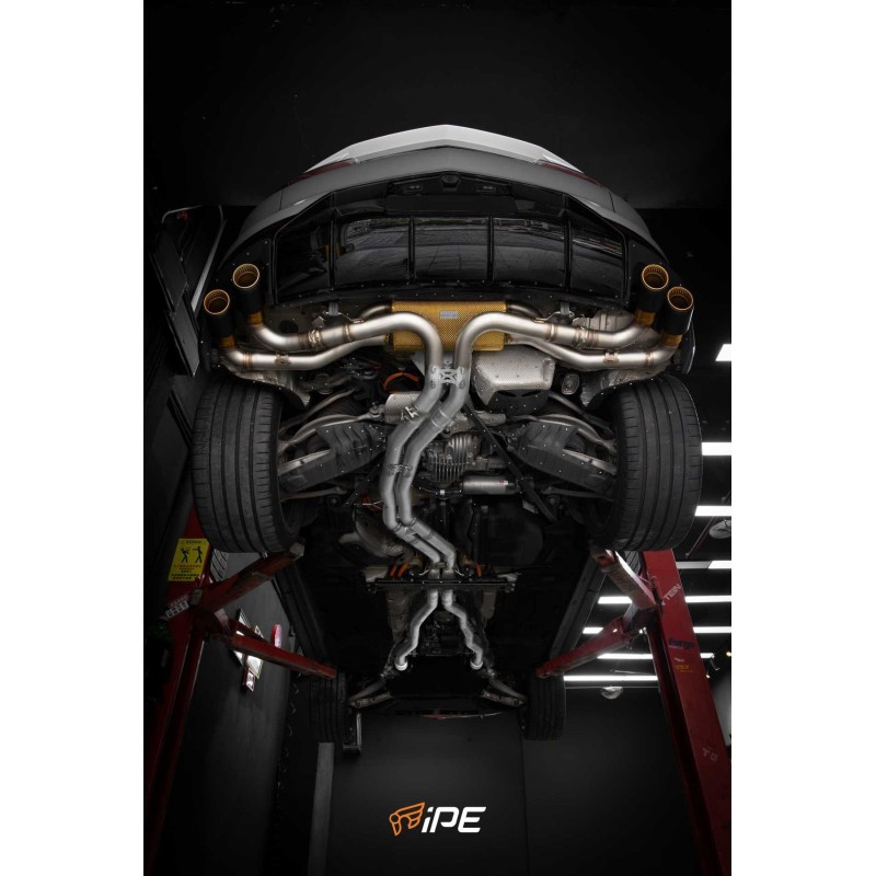 IPE F1 Lamborghini Urus SE 4.0T Cat Back System