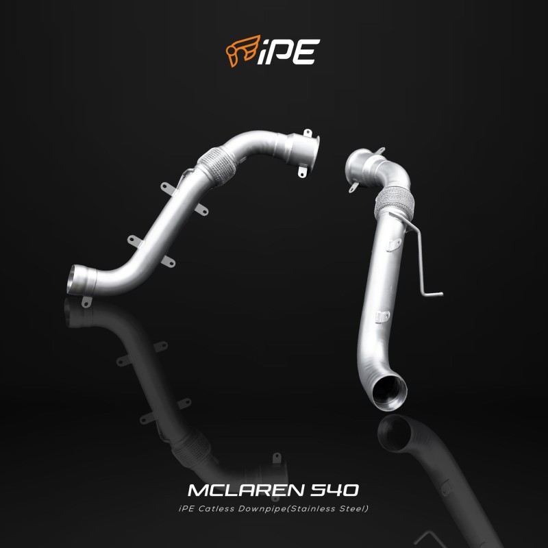 IPE F1 McLaren 540C/570S/570S Spider/570GT Downpipe