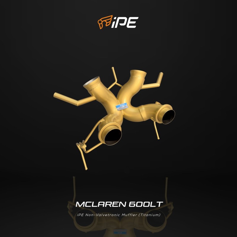 IPE F1 McLaren 600LT Cat Back System