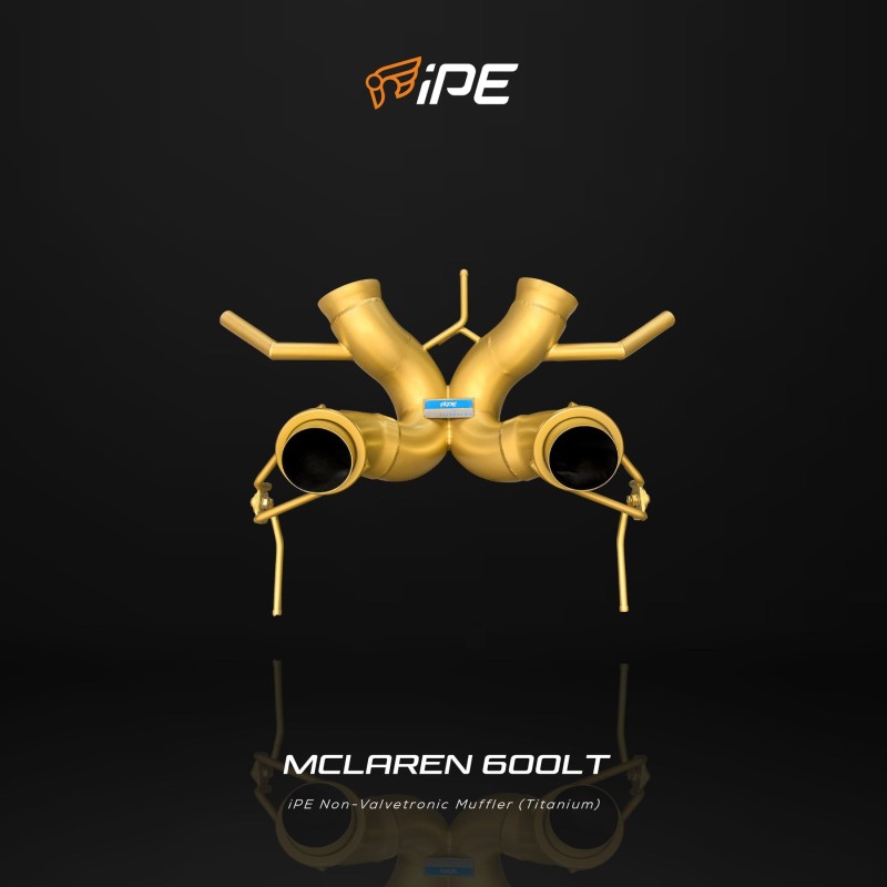 IPE F1 McLaren 600LT Cat Back System