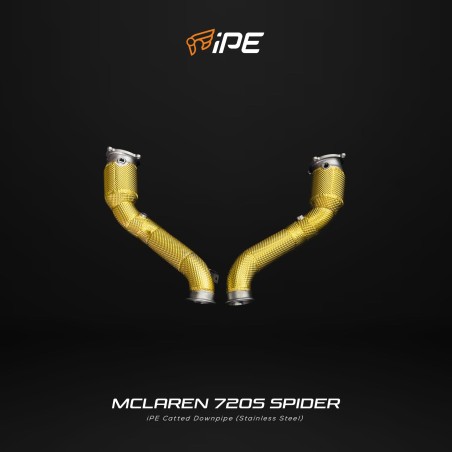 IPE F1 McLaren 720S/720S Spider Downpipe