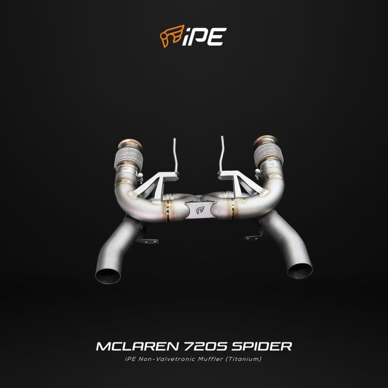 IPE F1 McLaren 720S/720S Spider Cat Back System